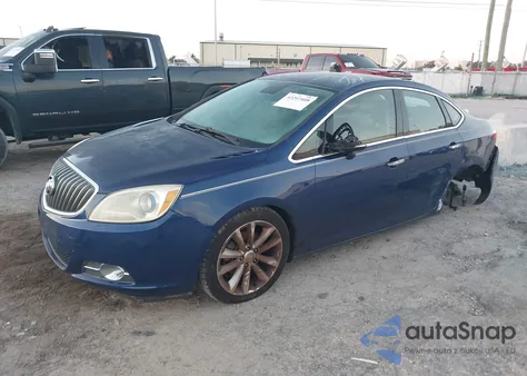 2014 Buick Verano z USA, uszkodzony, nr VIN 1G4PP5SK0E4114808